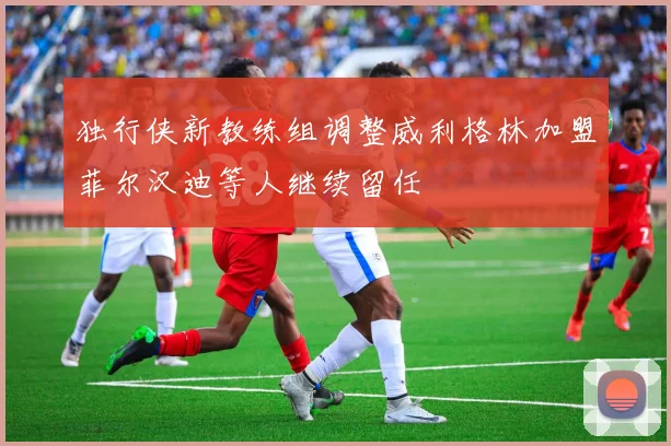 独行侠新教练组调整威利格林加盟菲尔汉迪等人继续留任