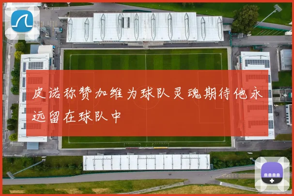皮诺称赞加维为球队灵魂期待他永远留在球队中